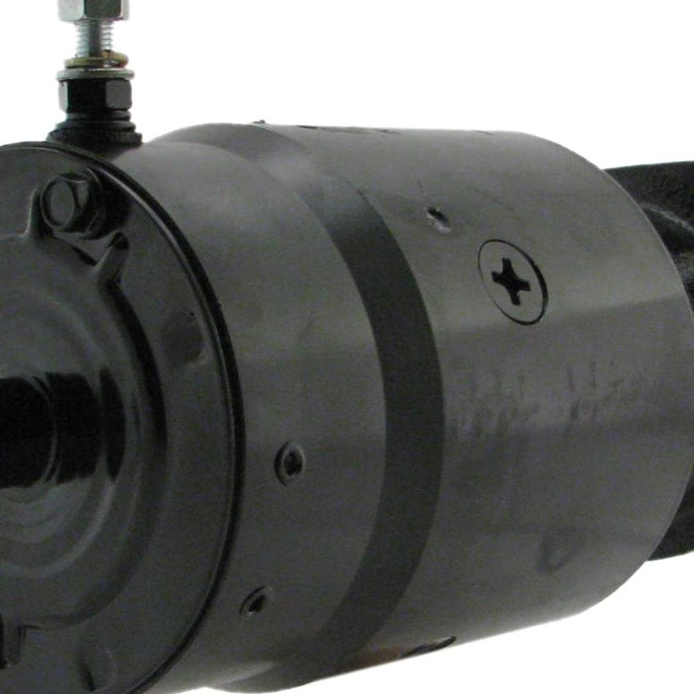 Starter — 10MT-HT CONV 6V 9T CW Fits Massey Ferguson Replaces 829-853-M91