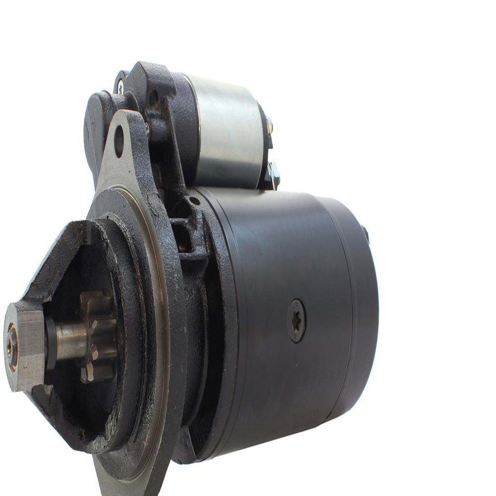 Starter — BOSCH STR 12V 2.4KW 9T CW Fits Fiat Replaces ROM17093N-USA