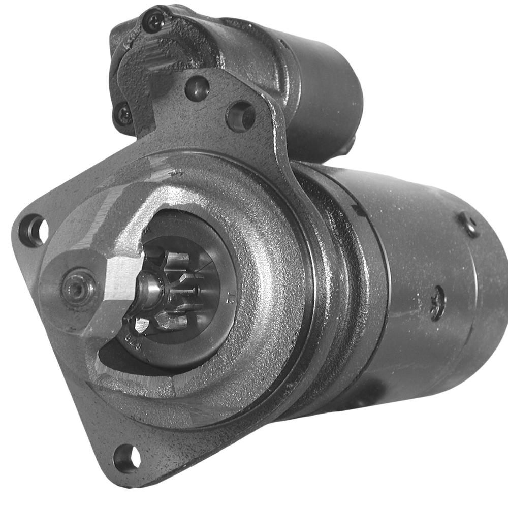 Starter — BOSCH STR 12V 2.4KW 9T CW Fits Allis Chalmers Replaces ROM17093N-USA