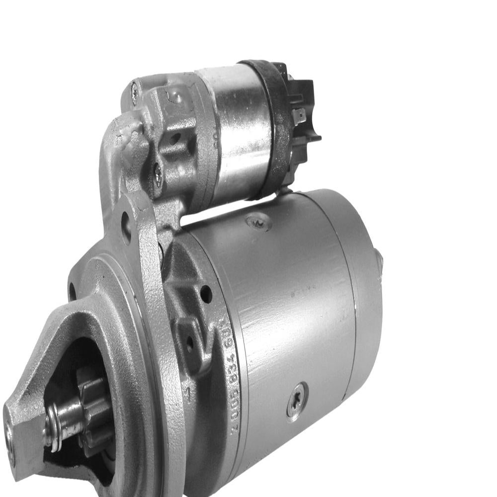 Starter — BOSCH STR 12V 2.4KW 9T CW Fits Allis Chalmers Replaces ROM17093N-USA