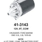 Starter — "FORD MARINE 4.5"" 9T CCW" Fits Crusader Replaces ROM3143N-USA