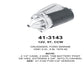 Starter — "FORD MARINE 4.5"" 9T CCW" Fits Mercruiser Replaces ROM3143N-USA