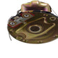 Starter — "FORD MARINE 4.5"" 9T CCW" Fits OMC Replaces ROM3143N-USA