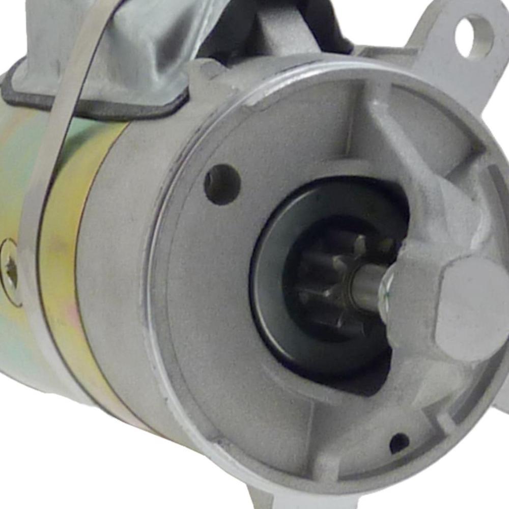 Starter — "FORD MARINE 4"" 9T CW 3EAR" Fits Crusader Replaces ROM3183N-USA