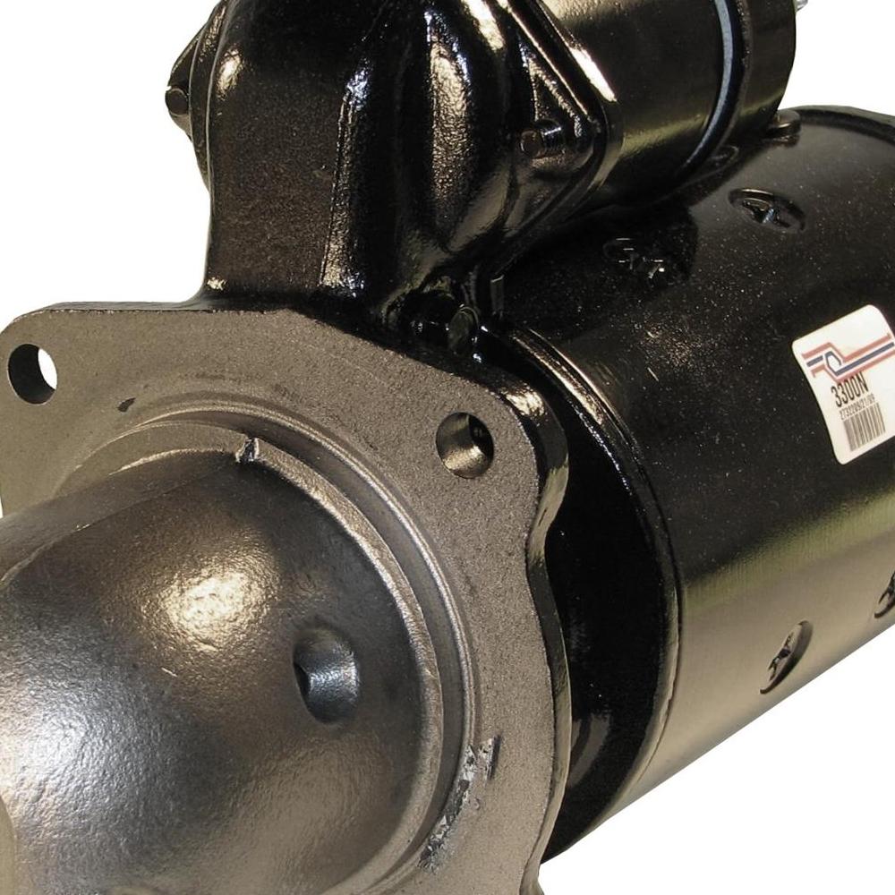 Starter — 25MT 12V 10T CW DRY Fits Allis Chalmers Replaces ROM3300N-USA