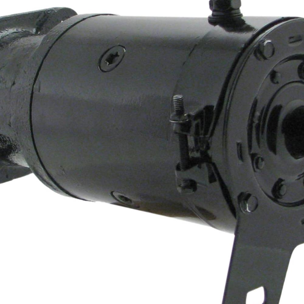 Starter — STR 6V 9TH CW JEEP Fits Willys Replaces ROM3322N-12V-USA