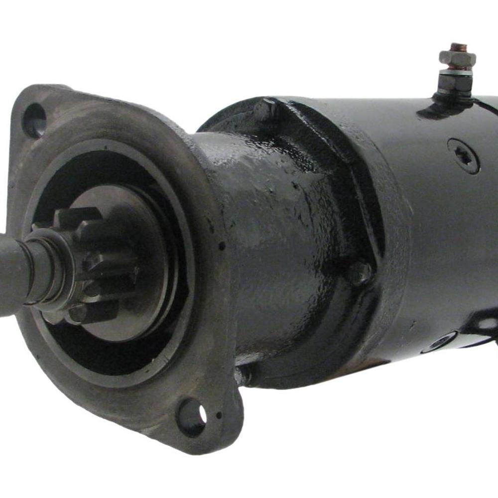 Starter — STR 6V 9TH CW JEEP Fits Jeep Replaces ROM3322N-USA