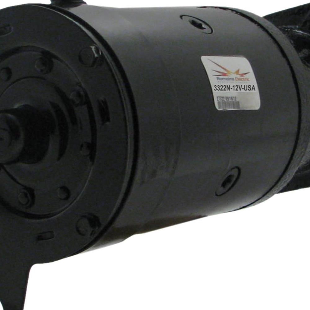 Starter — STR 6V 9TH CW JEEP Fits Jeep Replaces ROM3322N-USA