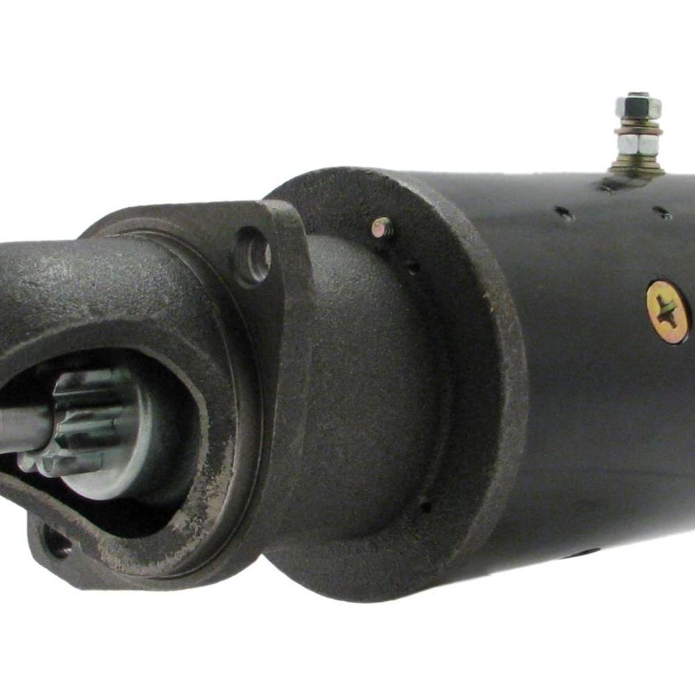 Starter — PREST STR 12V 9T CW Fits Plymouth Replaces ROM3410N-USA