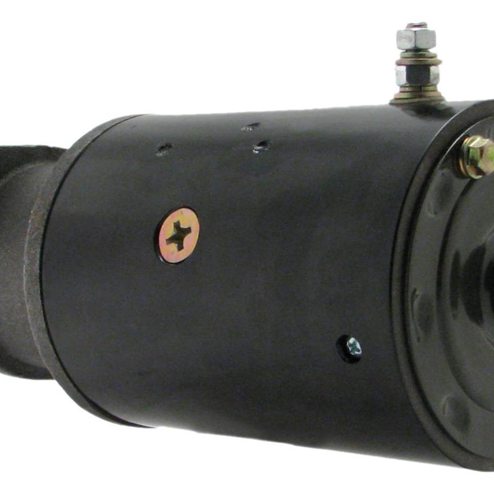 Starter — PREST STR 12V 9T CW Fits Dodge Replaces ROM3410N-USA