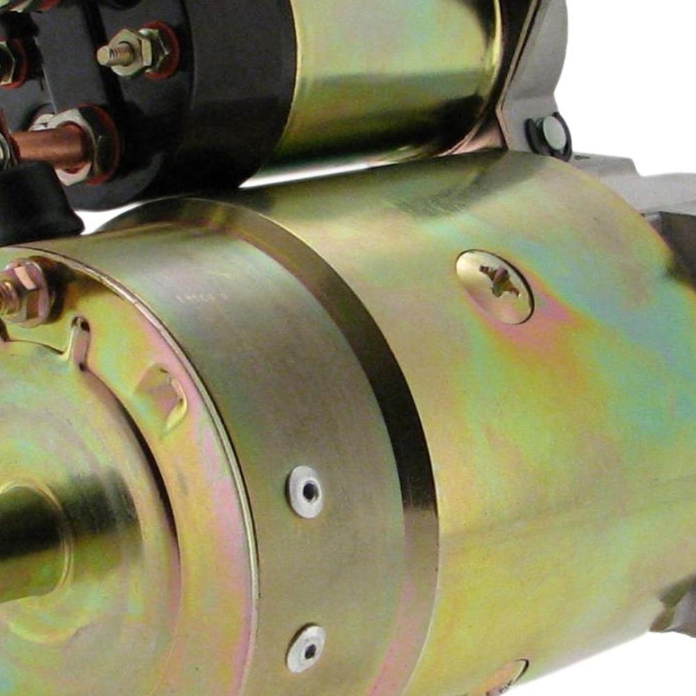 Starter — 10MT-HT 12V 9T CW Fits Cadillac Replaces ROM3510N-USA
