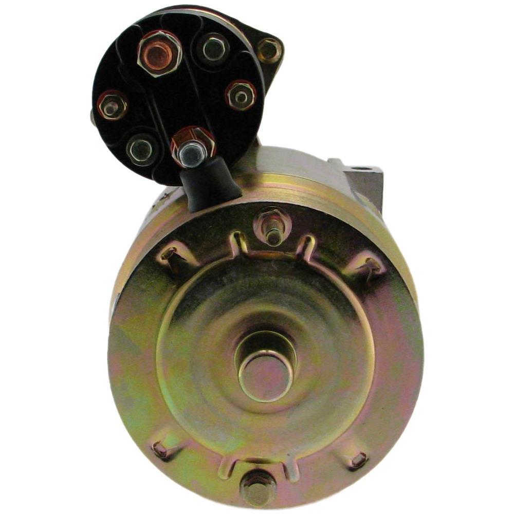 Starter — 10MT-HT 12V 9T CW Fits Buick Replaces ROM3510N-USA