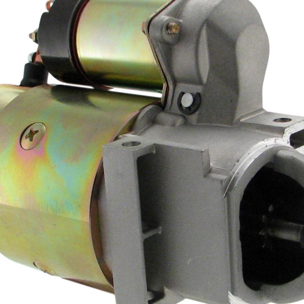 Starter — 10MT-HT 12V 9T CW Fits Chevrolet Replaces ROM3510N-USA