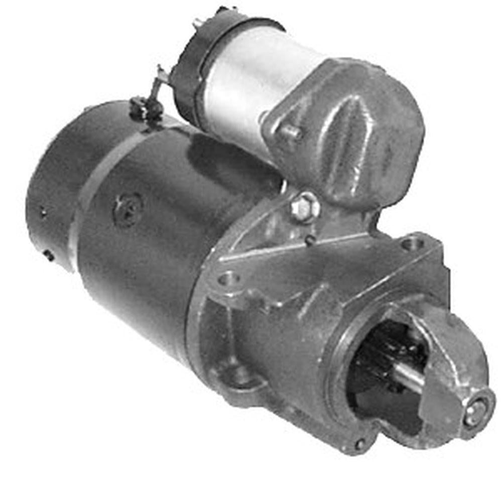 Starter — 10MT-HT 12V 9T CW Fits Buick Replaces ROM3689N-USA