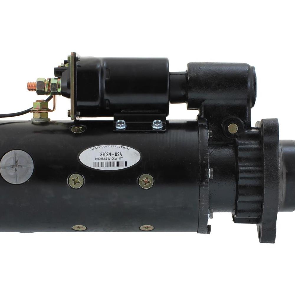 Starter — 50MT 24V 11T CCW SAE3 Fits Caterpillar Replaces 6N0424