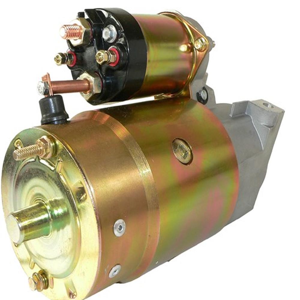 Starter — 10MT-HT 12V 9T CW Fits Buick Replaces ROM3838N-USA
