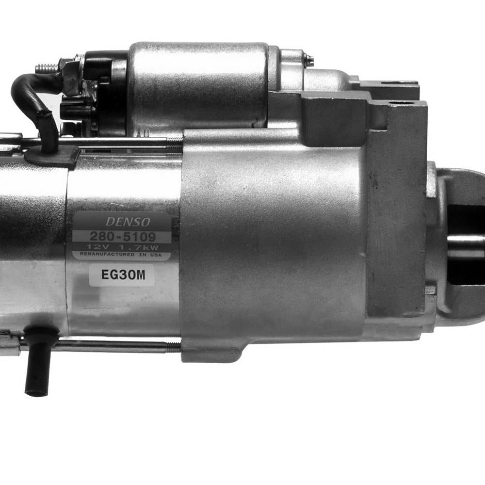 Starter — 10MT-HT 12V 9T CW Fits Chevrolet Replaces ROM3838N-USA