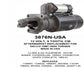 Starter — 10MT-HT 12V 9T CW WET Fits Caterpillar Replaces 7N84048N1694