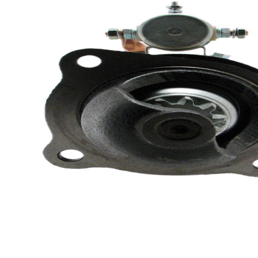 Starter — 10MTE 6V 10T CW Fits Clark Replaces ROM4003N-USA