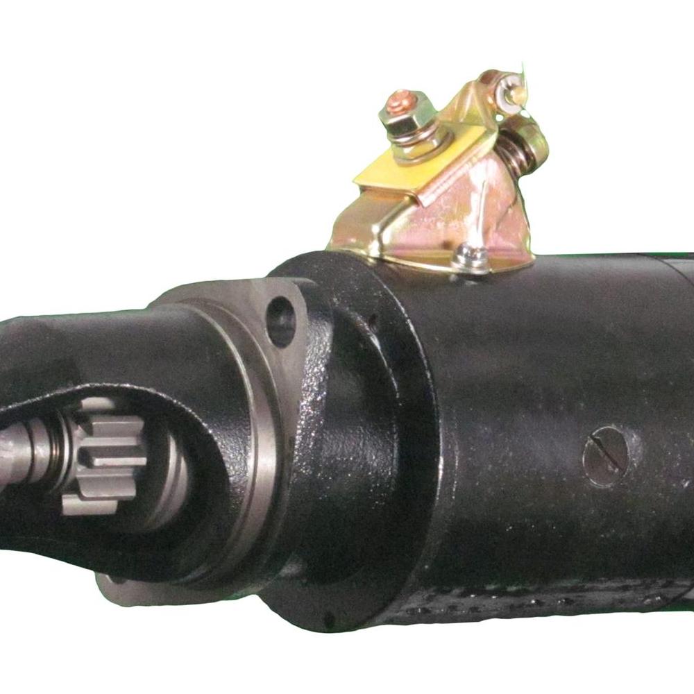 Starter — 10MTE 6V 10T CCW FOOT SW Fits International Replaces ROM4009N-USA