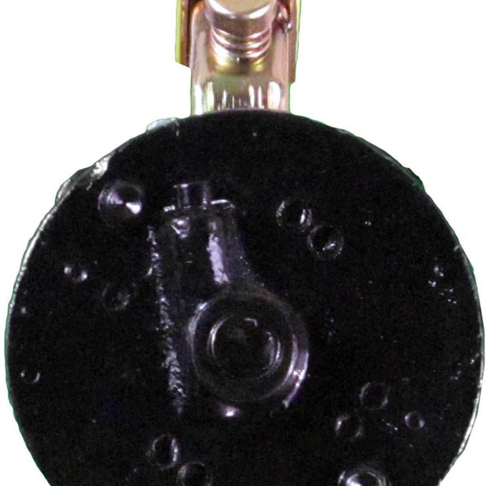 Starter — 10MTE 6V 10T CCW FOOT SW Fits International Replaces ROM4009N-USA