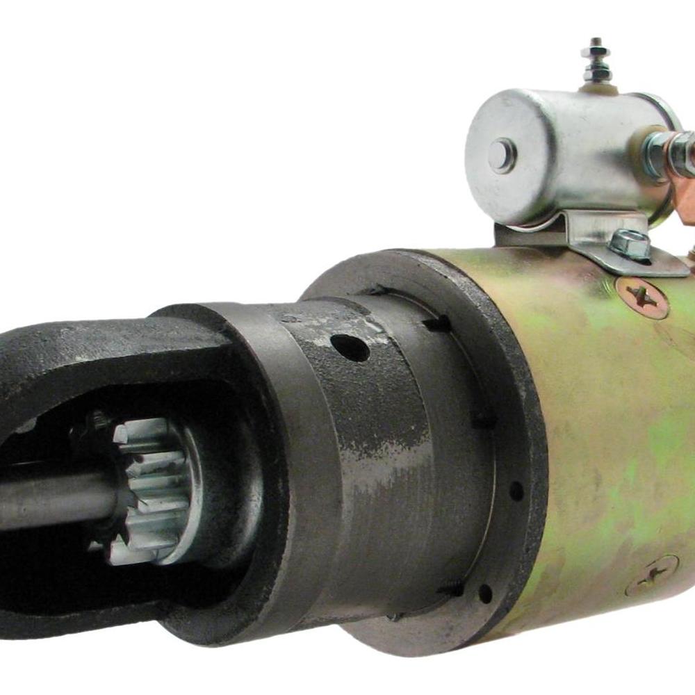 Starter — 10MTE 6V 10T CCW CAT PONY Fits Caterpillar Replaces 7B24217E-2421