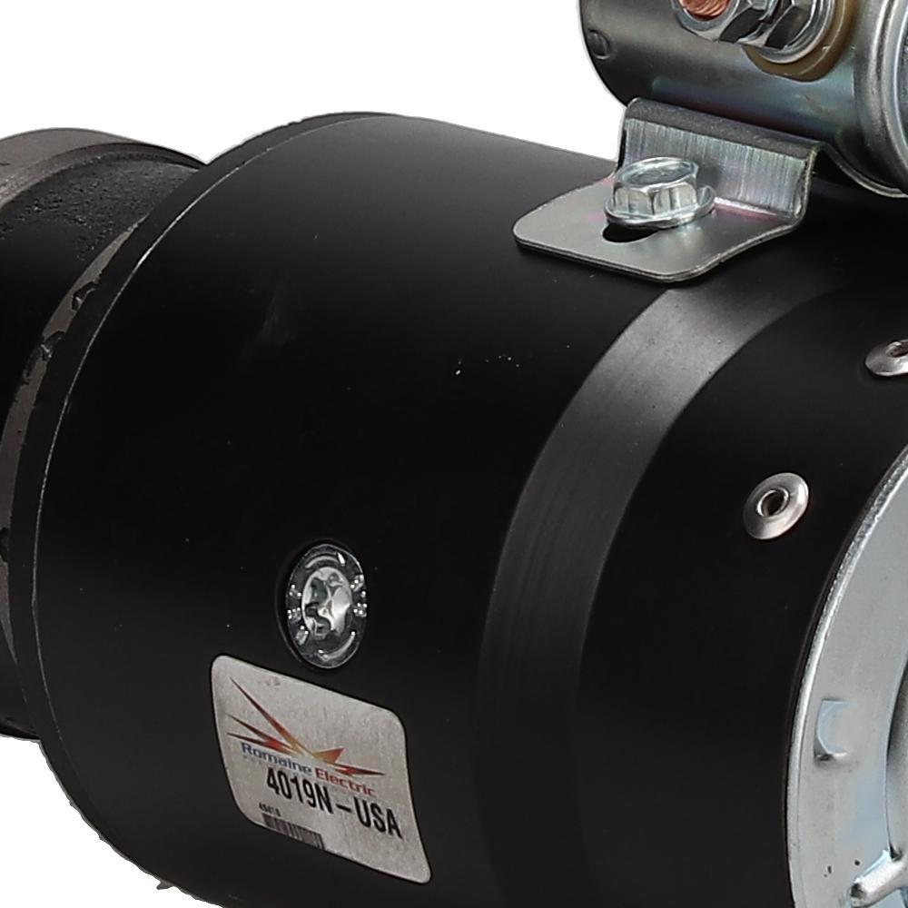 Starter — DELCO 10MTE 6V 14T CCW Fits Allis Chalmers Replaces ROM4019N-USA