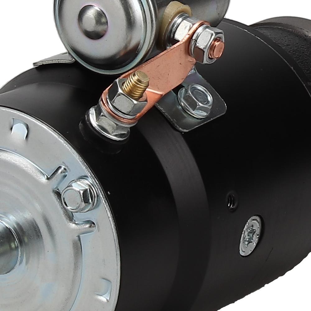 Starter — DELCO 10MTE 6V 14T CCW Fits Allis Chalmers Replaces ROM4019N-USA
