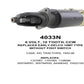 Starter — 10MTE H/T 6V 10T CCW Fits Case IH Replaces ROM4033N-USA