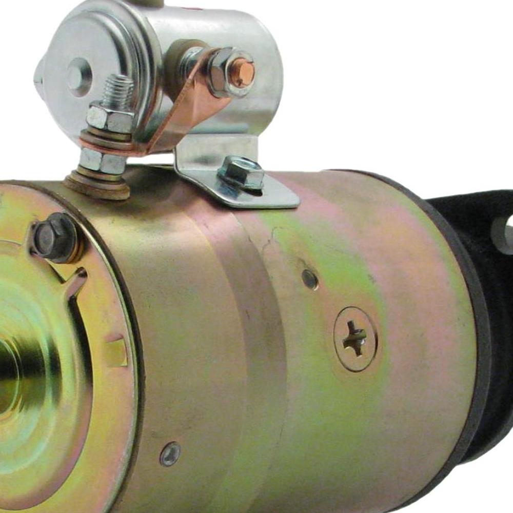 Starter — DELCO 10MTE 6V 12T CW IHC Fits Case IH Replaces ROM4040N-USA