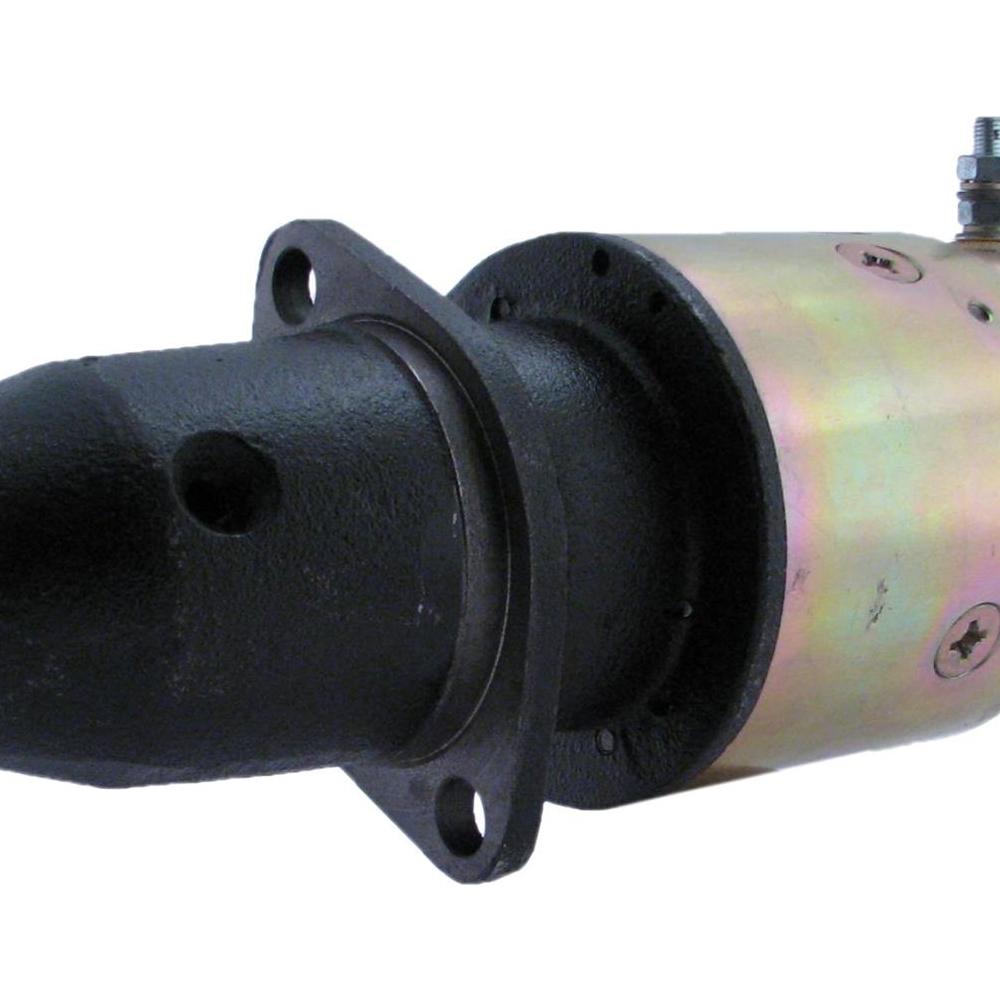 Starter — DELCO 10MTE 6V 12T CW IHC Fits Adams Replaces ROM4121N-USA