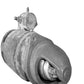 Starter — DELCO 10MTE 6V 10T CW Fits Adams Replaces ROM4127N-USA