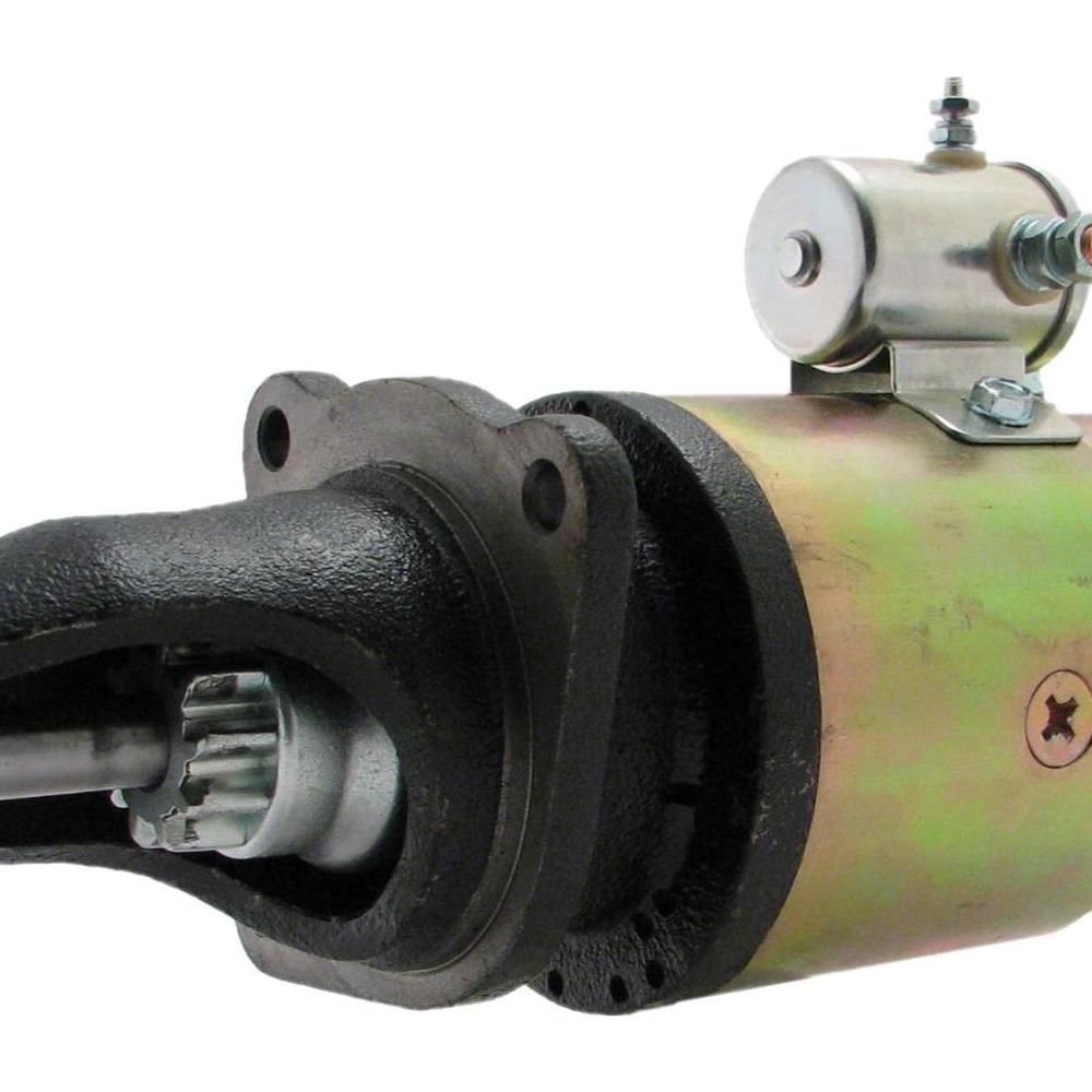 Starter — DELCO 10MTE 6V 10T CW Fits Galion Replaces ROM4127N-USA