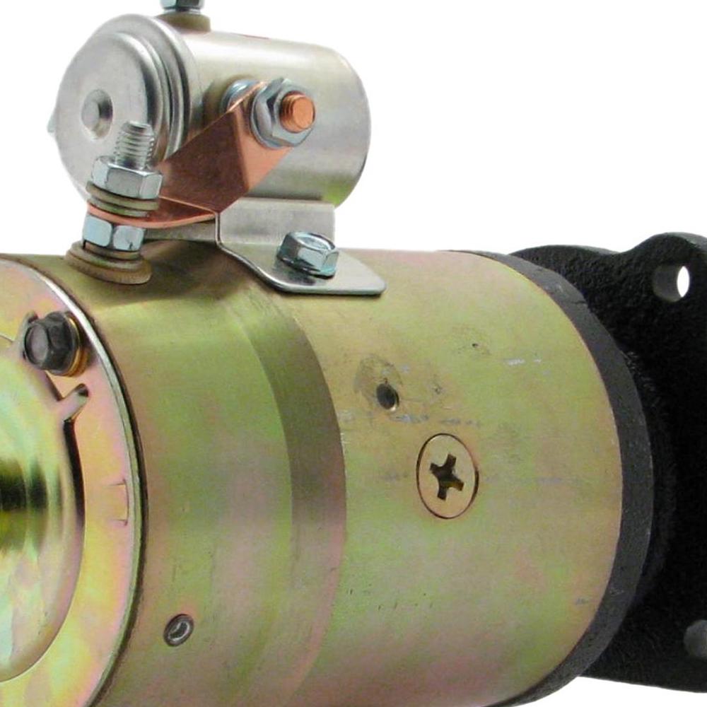 Starter — DELCO 10MTE 6V 10T CW Fits Hyster Replaces ROM4127N-USA