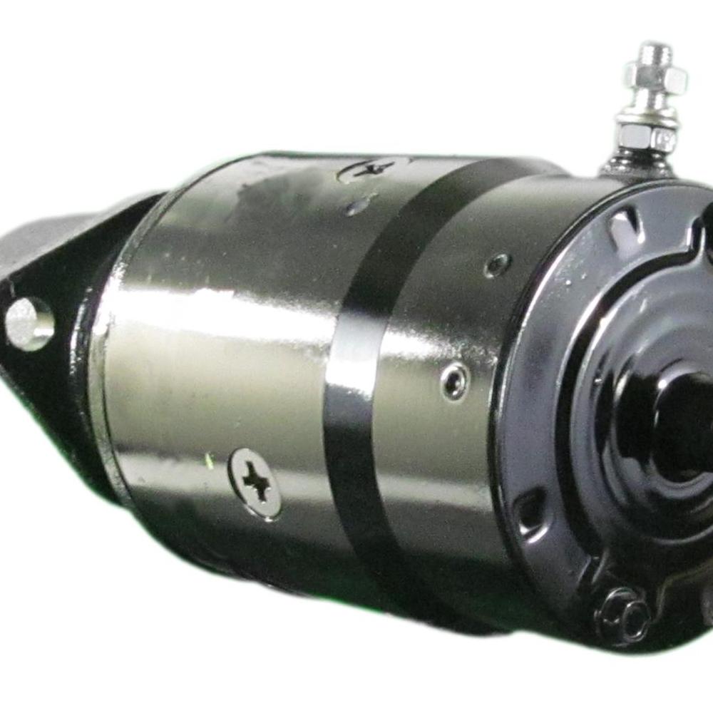 Starter — 10MTE 6V 10T CCW Fits International Replaces ROM4132N-12V-USA