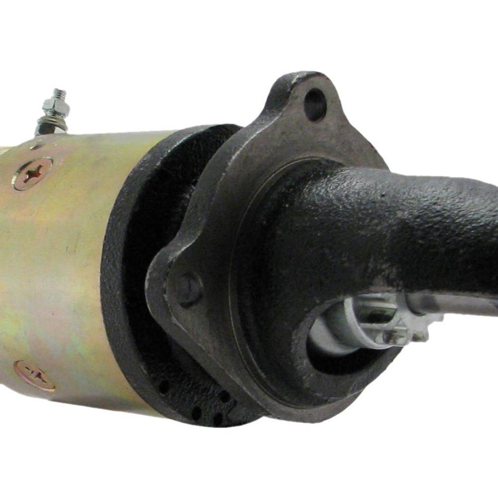 Starter — DELCO 10MTE 6V 10T CW Fits Eaton Replaces ROM4138N-USA