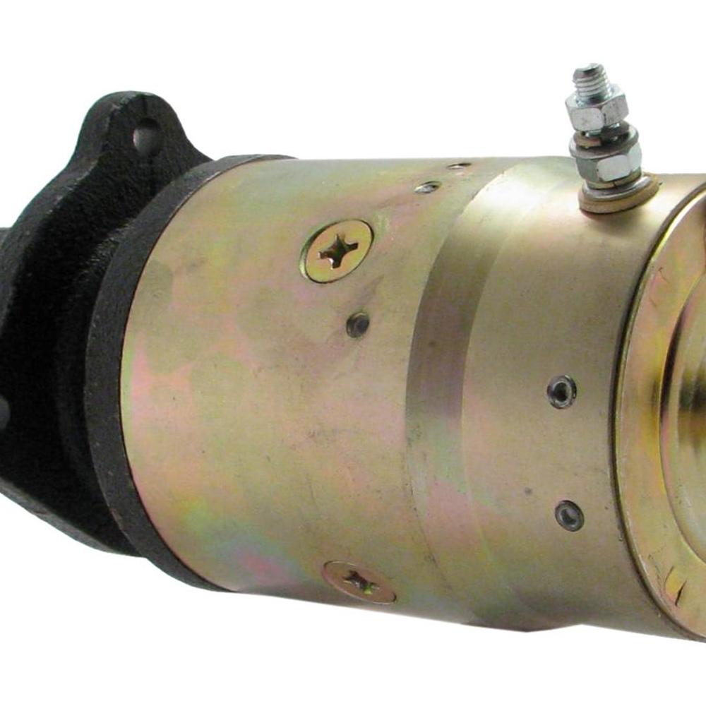 Starter — DELCO 10MTE 6V 10T CW Fits Cockshutt Replaces ROM4138N-USA