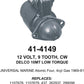 Starter — 10MT-HT 12V 9T CW Fits Austin Western Replaces ROM4149N-USA