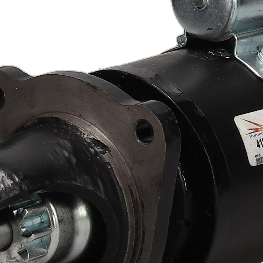 Starter — 10MTE 12V 10T CW Fits Acadia Replaces ROM4156N-USA