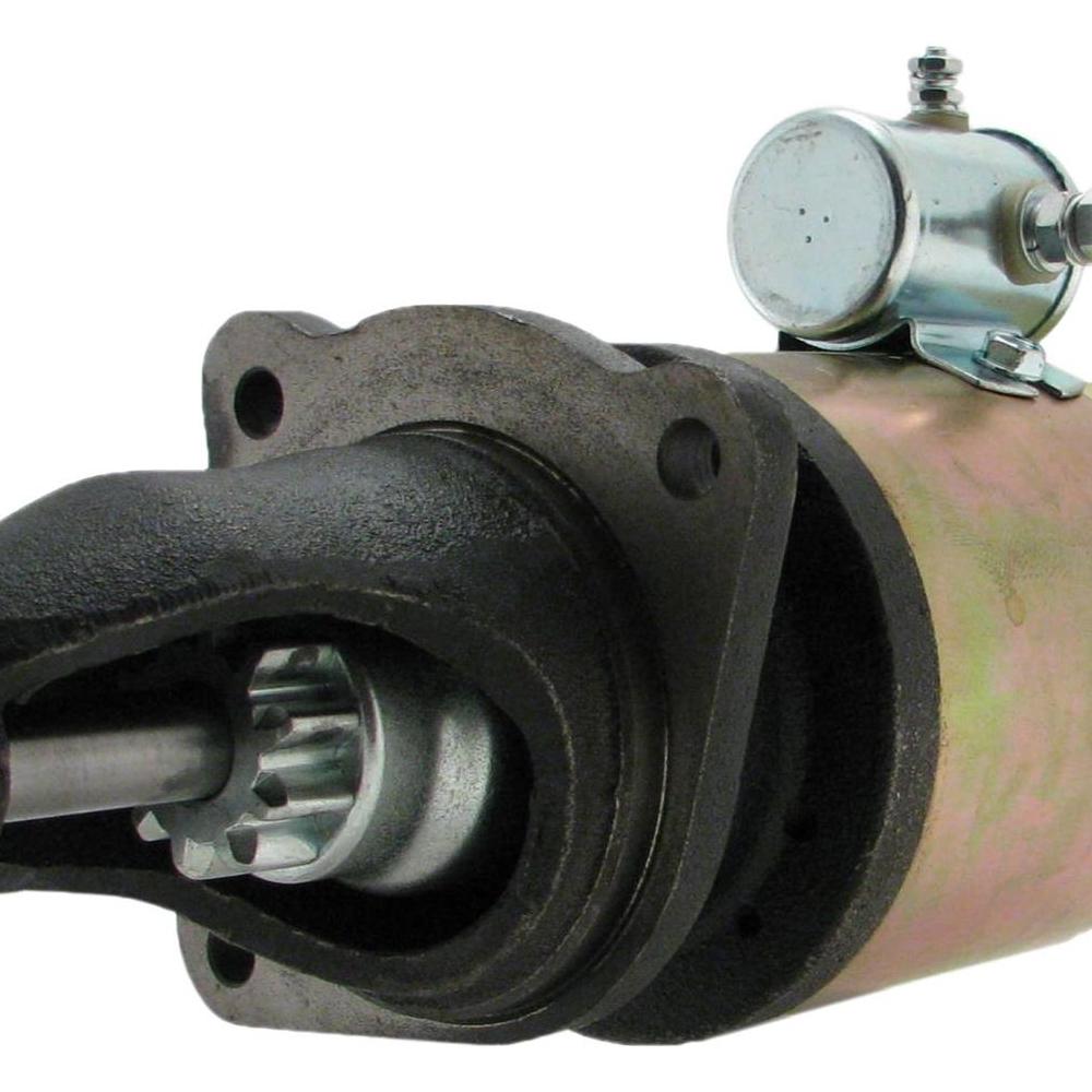 Starter — 10MTE 12V 10T CW Fits Acadia Replaces ROM4156N-USA