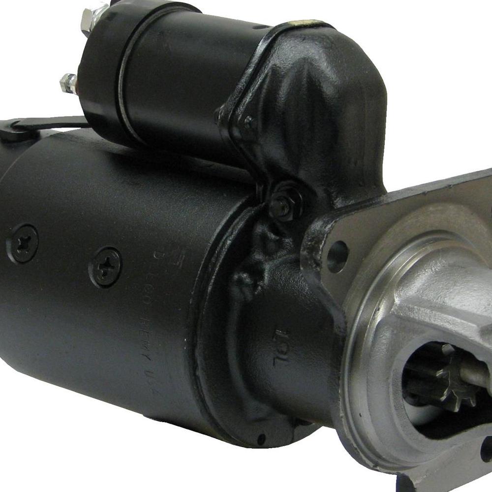 Starter — 20-25MT 12V 10T CW MASSEY Fits Allis Chalmers Replaces ROM4192N-USA