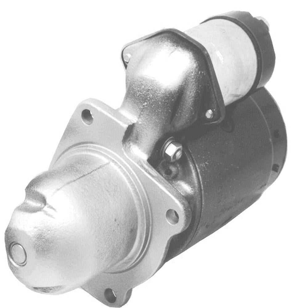 Starter — N- 10MT-HT 12V 9T WET Fits Hyster Replaces ROM4200N-USA