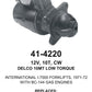 Starter — 10MT-HT 12V 10T CW Fits International Replaces ROM4220N-USA