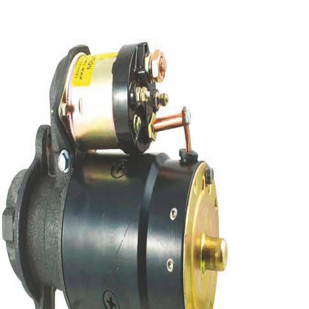 Starter — 10MT-HT 12V 9T CW F/L DRY Fits Allis Chalmers Replaces ROM4234N-USA