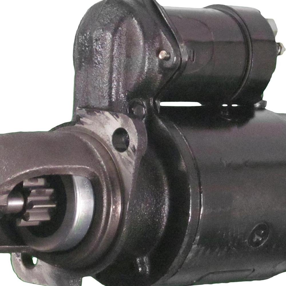 Starter — 10MT-HT 12V 9T CW Fits Case IH Replaces ROM4243N-USA