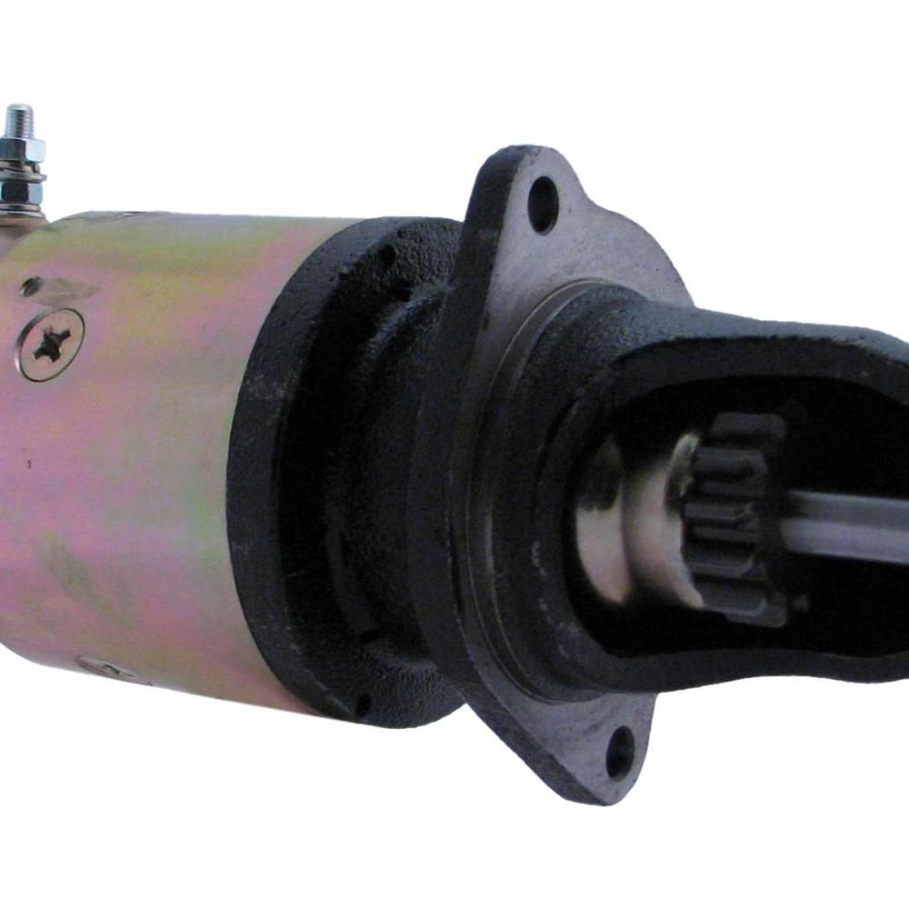 Starter — 10MTE 12V 12T CW CASE Fits Hough Replaces ROM4256N-USA