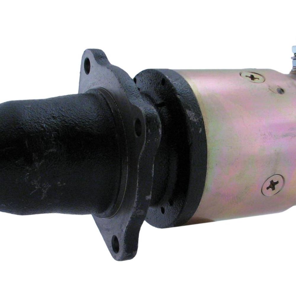 Starter — 10MTE 12V 12T CW CASE Fits Case IH Replaces ROM4256N-USA