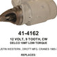 Starter — 10MT-HT 12V 9T CW Fits Caterpillar Replaces 3T819287828