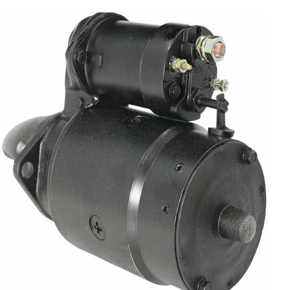 Starter — 10MT-HT 12V 9T CW Fits Austin Western Replaces ROM4297N-USA