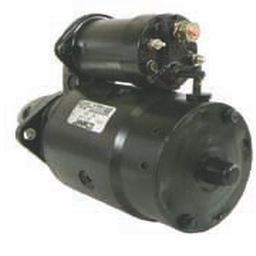 Starter — 10MT-HT 12V 9T CW Fits International Replaces ROM4297N-USA